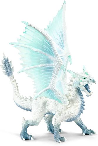 Schleich Eldrador Figurka Lodowy Smok 70139 na Arena.pl