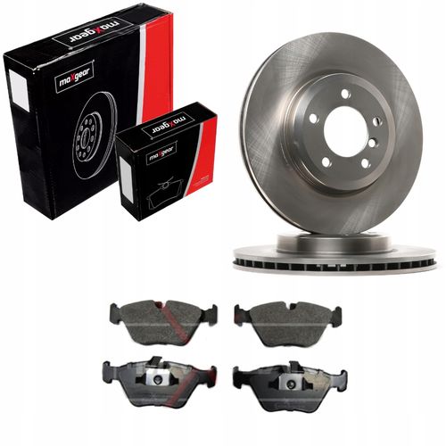 TARCZA HAM. BMW P. E46 10/99- 325MM MAXGEAR na Arena.pl