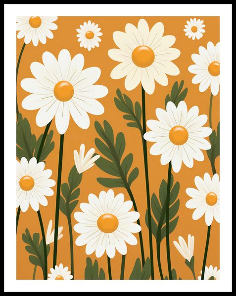 Plakat 50x65cm Słoneczny Ogród zdjęcie 3