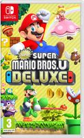 New Super Mario Bros Deluxe Nintendo Switch DLA DZIECI 7+