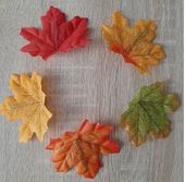 Pani Jesień komplet dodatków do kostiumu stroju