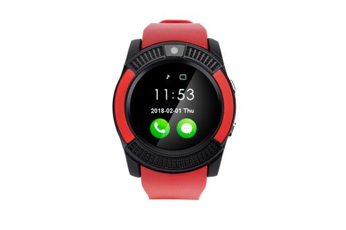 watchzone.pl SMARTWATCH RONEBERG R08 CZERWONY na Arena.pl