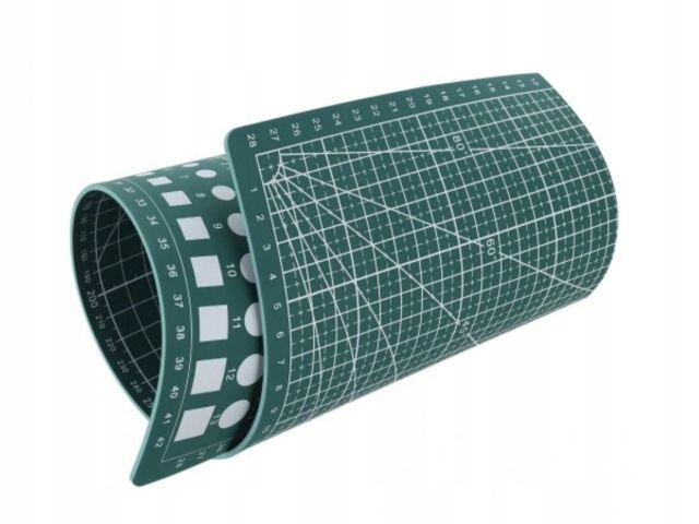 MATA DO CIĘCIA MODELARSKA SAMOGOJĄCA DWUSTRONNA A2 40x65cm SAMOREGENERUJĄCA zdjęcie 12