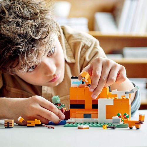 LEGO MINECRAFT Siedlisko lisów 21178 . na Arena.pl