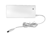 12V/3.00A/36W, desktop, gniazdo AC: IEC C8. wtyk DC 2.1x5.5mm prosty
