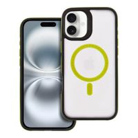 Futerał NEO do IPHONE 16 Plus kompatybilny z MagSafe żółty