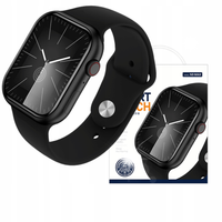 SMARTWATCH SENDEM N9 MAX FASHION CZARNY WIELOFUNKCYJNY MONITOR ZDROWIA