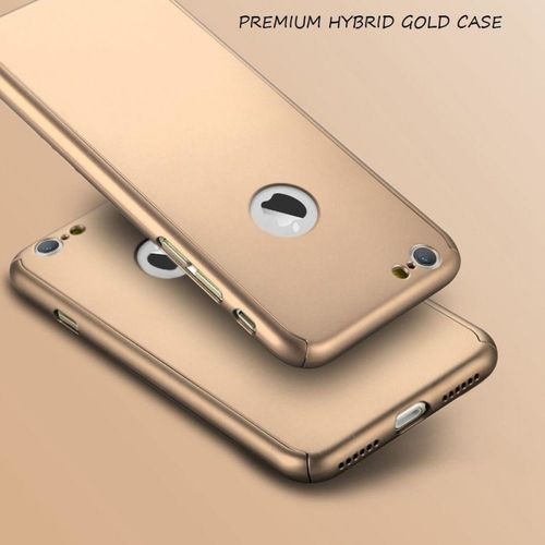 Etui Full 360 Iphone X Złote na Arena.pl