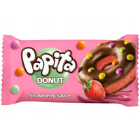 Papita Donut o smaku truskawkowym 40 g