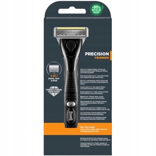 Maszynka do Golenia WILKINSON Quattro Essential 4 Precision Trimmer zdjęcie 6