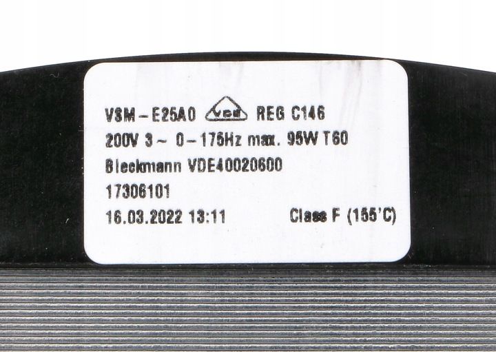 POMPA MYJĄCA do zmywarki WHIRLPOOL VSM-E25A0 95W zdjęcie 2