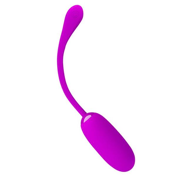 Pretty Love - Julius Egg Red Pink 12 Function Vibrations zdjęcie 2