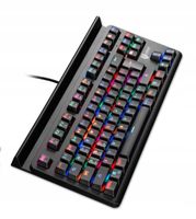 GAMINGOWA KLAWIATURA MECHANICZNA RGB E-SPORTOWA