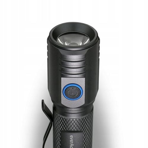 Ładowalna mocna latarka ręczna taktyczna LED everActive FL-2000R Buddy na Arena.pl