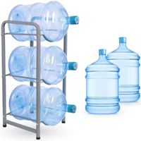 Stojak na 3 butle z wodą ViO MR-3 - Metalowy, Składany - Organizer do butle