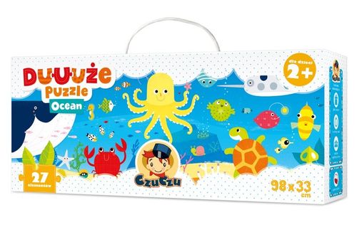 CzuCzu Duuuże puzzle Ocean 27 elementów na Arena.pl