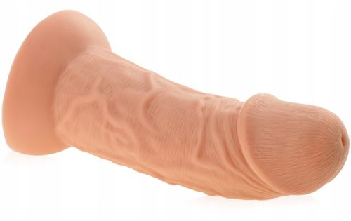 OGROMNE DILDO 6,6 cm ŚREDNICY MEGA GRUBY PENIS XXL SEX DONG na Arena.pl