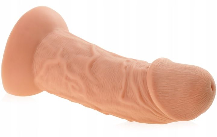 OGROMNE DILDO 6,6 cm ŚREDNICY MEGA GRUBY PENIS XXL SEX DONG zdjęcie 4
