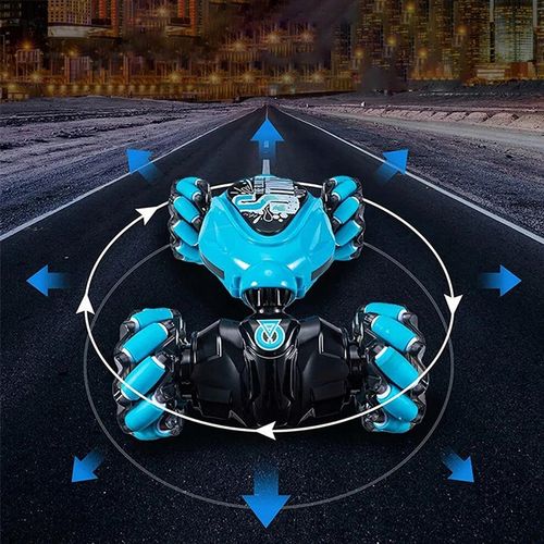 AUTO KASKADERSKIE SAMOCHÓD STEROWANY RĘKĄ GESTAMI +PILOT - AUTO 4X4 LED na Arena.pl