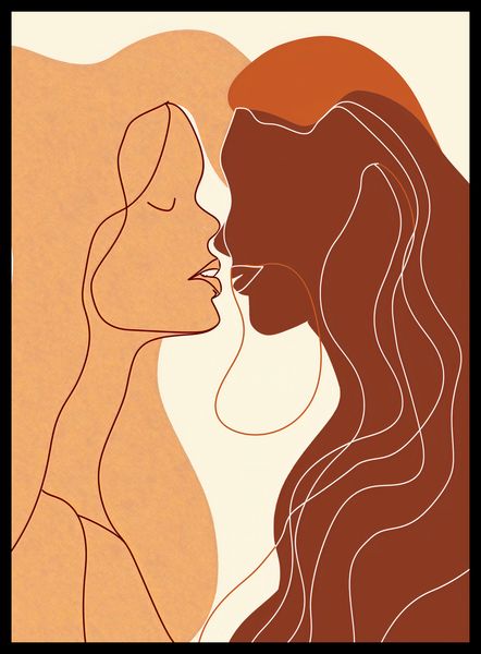 Plakat 40x55cm Zmysłowość Syntez zdjęcie 2