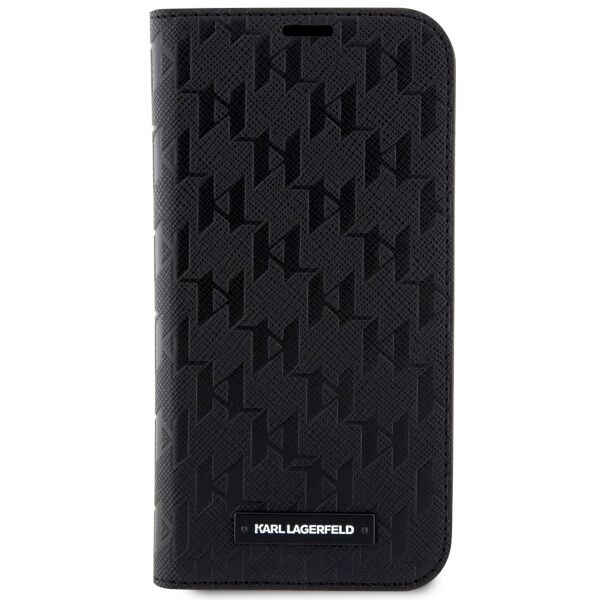 Etui Karl Lagerfeld do iPhone 14 Pro, Czarny zdjęcie 3