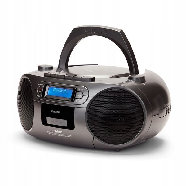 BOOMBOX RADIOODTWARZACZ BLUETOOTH AIWA BBTC-660DAB/MG DAB+ Z PILOTEM zdjęcie 9