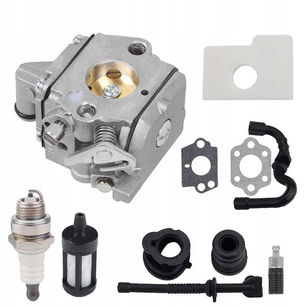 ZESTAW GAŹNIK DO PIŁY ŁAŃCUCHOWEJ DO STIHL 017 018 MS170 MS180 zdjęcie 3