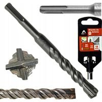Wiertło do betonu SDS Plus 18x160 mm krzyżowe zbrojony Allbe
