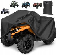 POKROWIEC MORO QUADA PLANDEKA ATV CZARNY POKROWIEC YAMAHA CF MOTO CAN