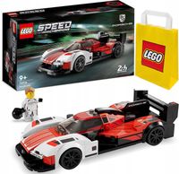 LEGO SPEED Champions Porsche 963 klocki 76916 papierowa torba prezentowa