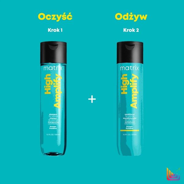 Matrix High Amplify odżywka dodająca objętości do włosów cienkich zdjęcie 4