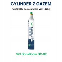 Cylinder ViO SodaBoom GC-02 - Nabój CO2 425g do saturatora