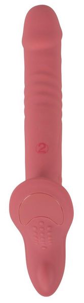 Your Strap-On Vibrator Pink zdjęcie 6