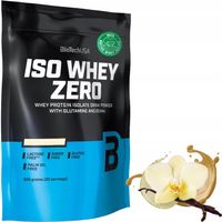 BIOTECH ISO WHEY ZERO 500G ODŻYWKA BIAŁKOWA WPI