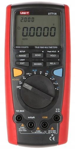 Miernik uniwersalny Uni-t UT71A na Arena.pl