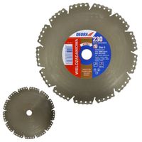 PIŁA TARCZOWA TARCZA DIAMENTOWA SEGMENT 230mm 22.2