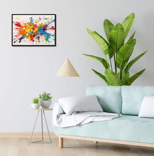 Plakat 55x40cm Eksplozja Kreatywności na Arena.pl