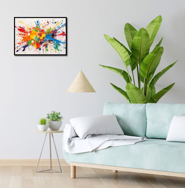 Plakat 55x40cm Eksplozja Kreatywności zdjęcie 4