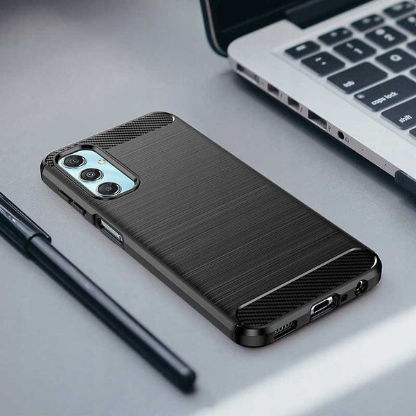 Spacecase Carbon Galaxy M34 5G Black zdjęcie 4