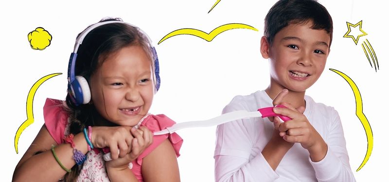 Słuchawki dla Dzieci BUDDYPHONES 3+ Connect 85dB z Mikrofonem Zielone 041192 zdjęcie 4