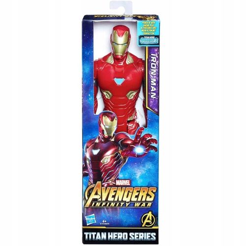 HASBRO IRON MAN RUCHOMA FIGURKA 30cm E1410 PowerFX na Arena.pl