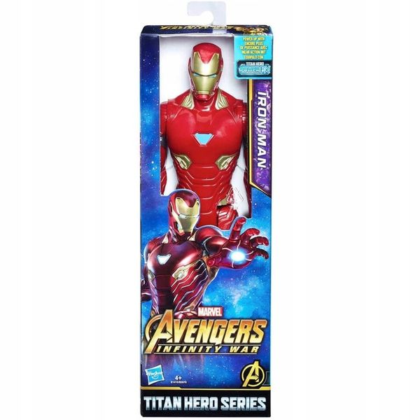 HASBRO IRON MAN RUCHOMA FIGURKA 30cm E1410 PowerFX zdjęcie 3