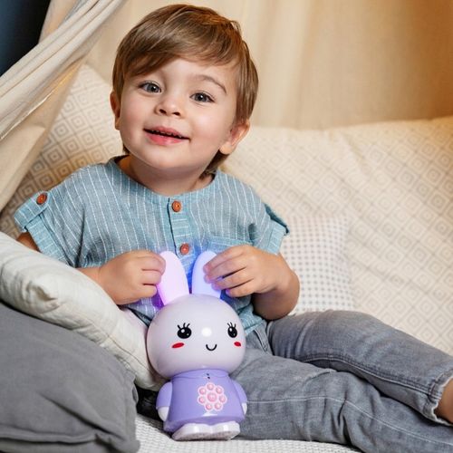 ALILO HONEY BUNNY KRÓLICZEK INTERAKTYWNY MP3 PIOSENKI BAJKI LAMPKA na Arena.pl