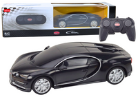 Samochód Zdalnie Sterowany RC Bugatti Chiron 1:24 Czarny