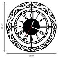 ZEGAR ŚCIENNY RETRO 38cm M 87.10