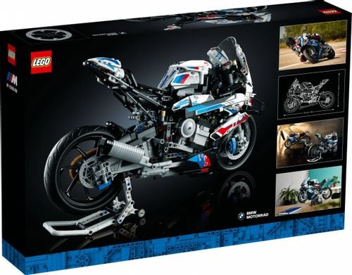 Klocki Technic 42130 Bmw M 1000 Rr na Arena.pl