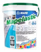 MAPELASTIC 16KG MAPEI HYDROIZOLACJA TARAS BALKON dwuskładnikowa zaprawa