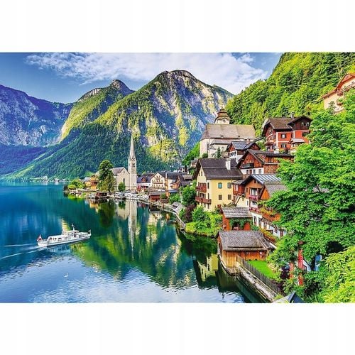 puzzle 1000 hallstatt austria 10670 na Arena.pl