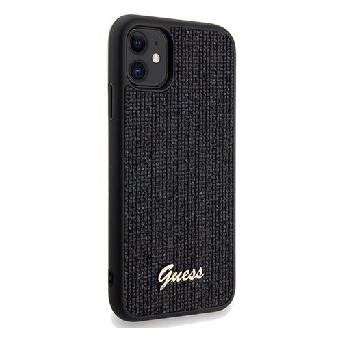 Etui Guess do iPhone 11, iPhone XR, Czarny na Arena.pl