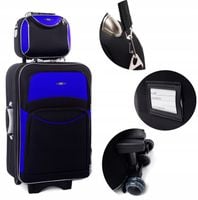 RGL 2w1 ZESTAW DUŻA WALIZKA PODRÓŻNA XXL + KUFEREK GRATIS BAGAŻ PODRĘCZNY